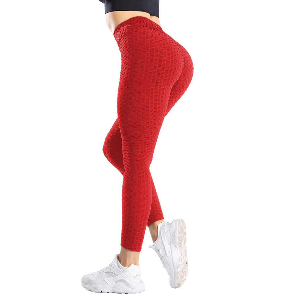 Simple Addiction Leggings Red - $9 - From Peyton