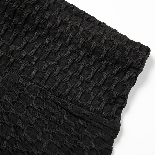 honeycomb textured tiktok leggings
